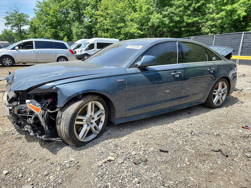 AUDI A6 2016 with VIN WAUFGAFCXGN067695 - Photo from auction