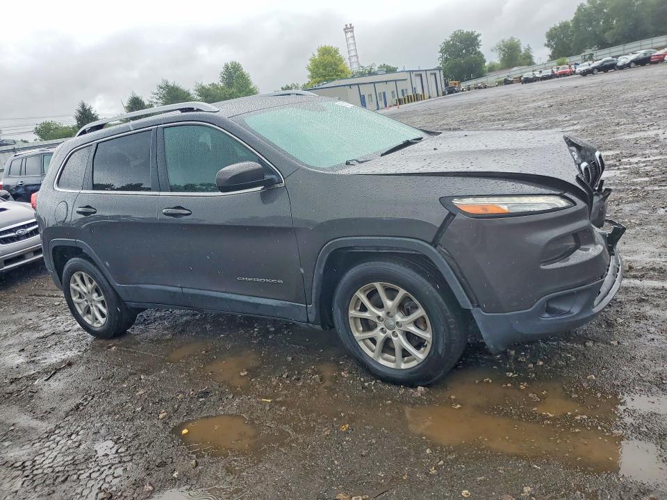 Foto 4 de la subasta – 2017 JEEP CHEROKEE con VIN 1C4PJMCB3HW564735