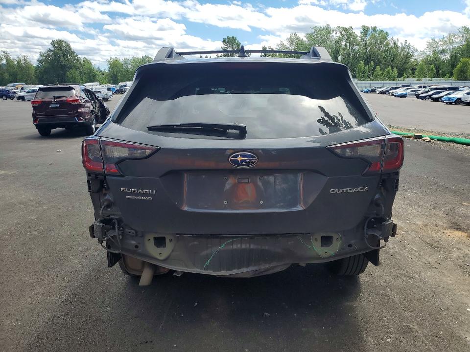 Photo 6 from auction – 2022 SUBARU OUTBACK with VIN 4S4BTADC5N3156160