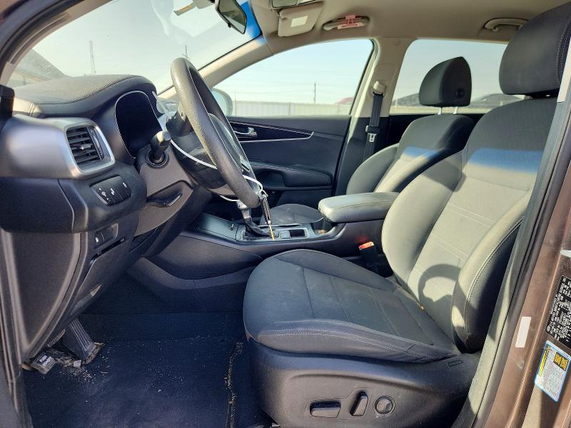 Photo 7 from auction – 2019 KIA SORENTO with VIN 5XYPG4A56KG554880