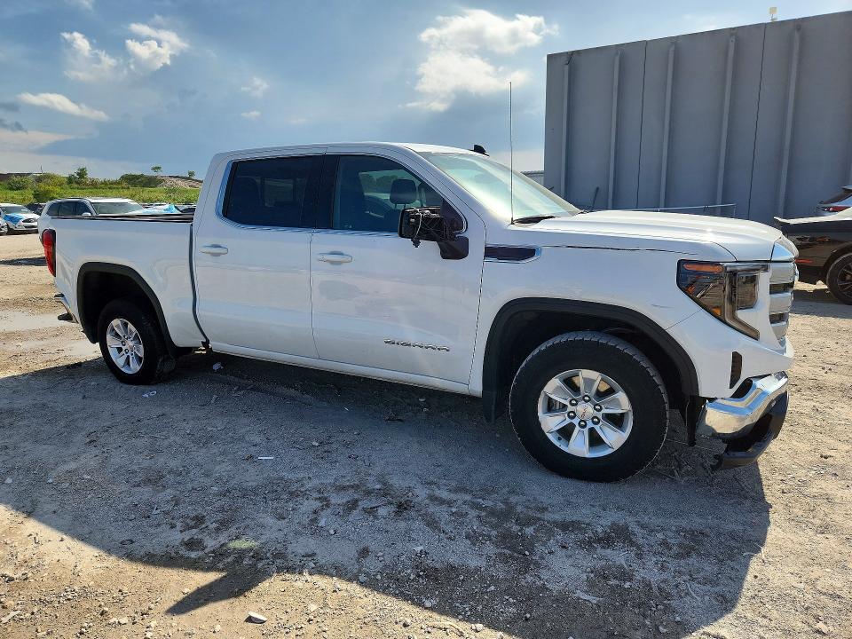 Photo 4 from auction – 2024 GMC SIERRA with VIN 3GTPHBEK2RG282972