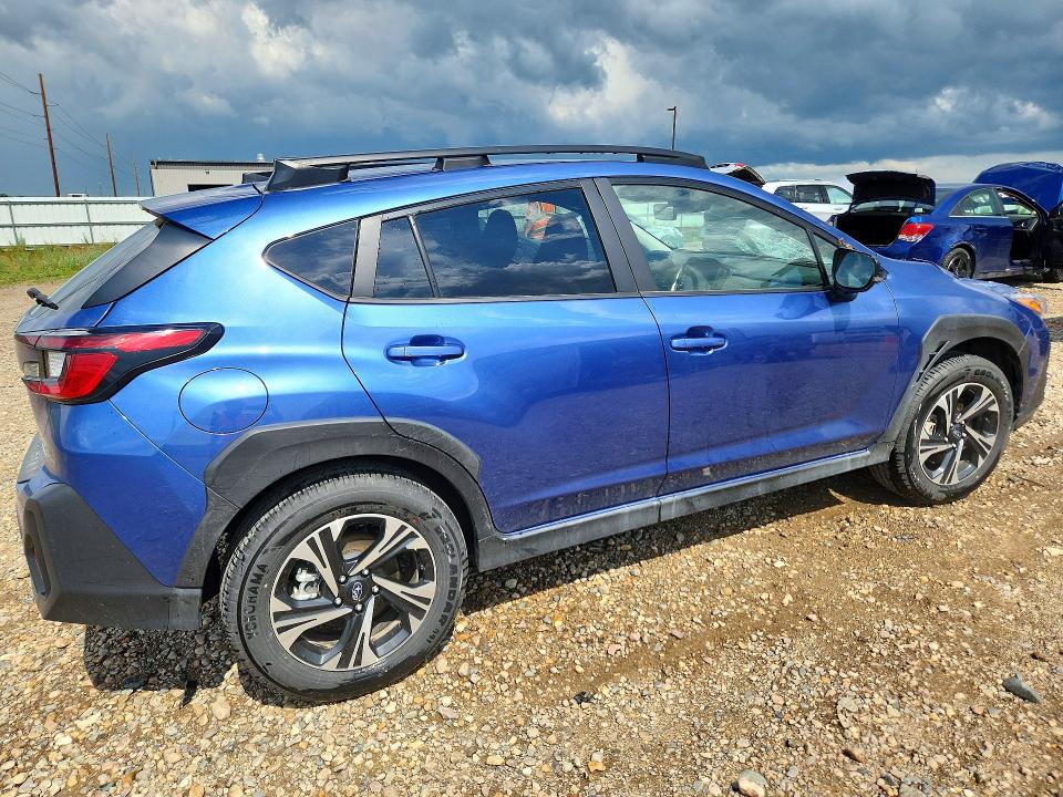Photo 3 from auction – 2025 SUBARU CROSSTREK with VIN JF2GUHDC1SH316597