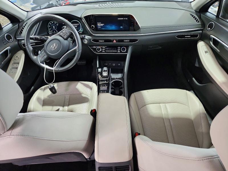 Photo 8 from auction – 2023 HYUNDAI SONATA HYBRID with VIN KMHL54JJ9PA078564