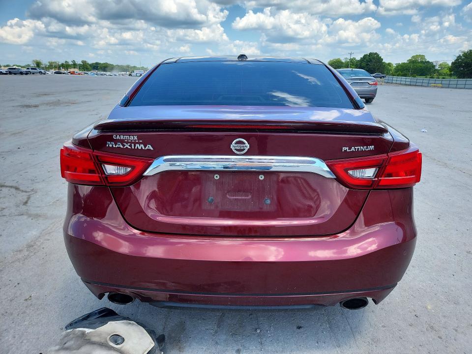 Foto 6 de la subasta – 2017 NISSAN MAXIMA con VIN 1N4AA6AP6HC411869