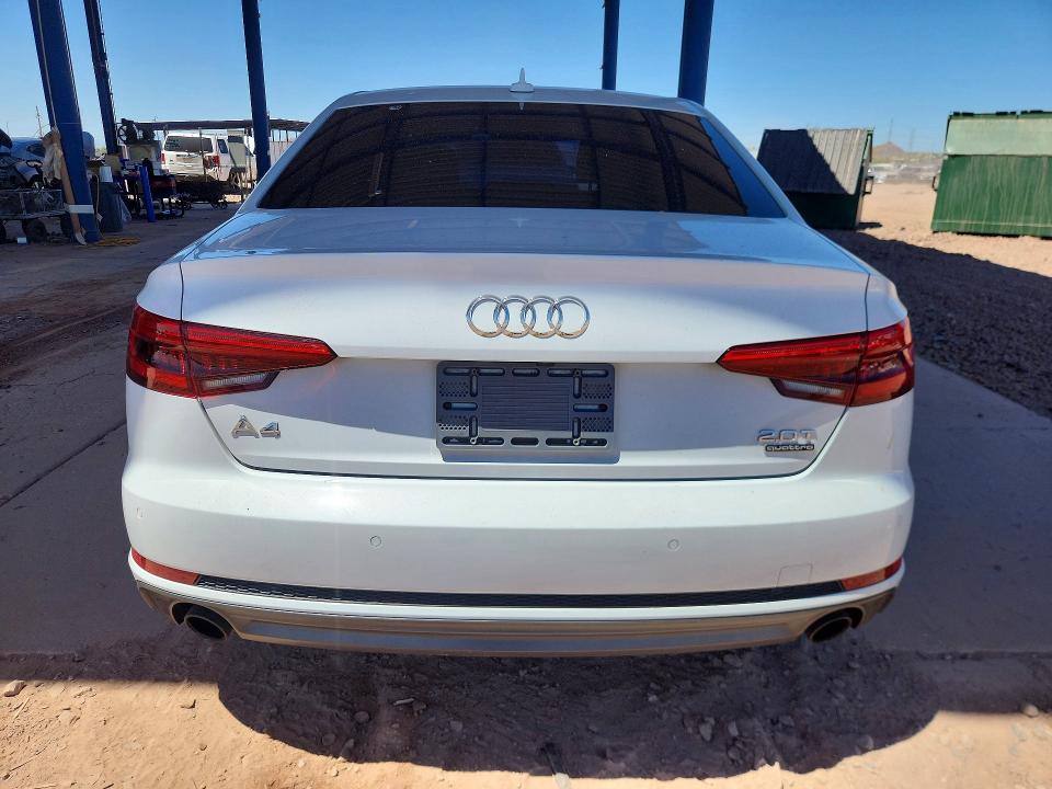 Photo 6 from auction – 2017 AUDI A4 with VIN WAUENAF49HA172053