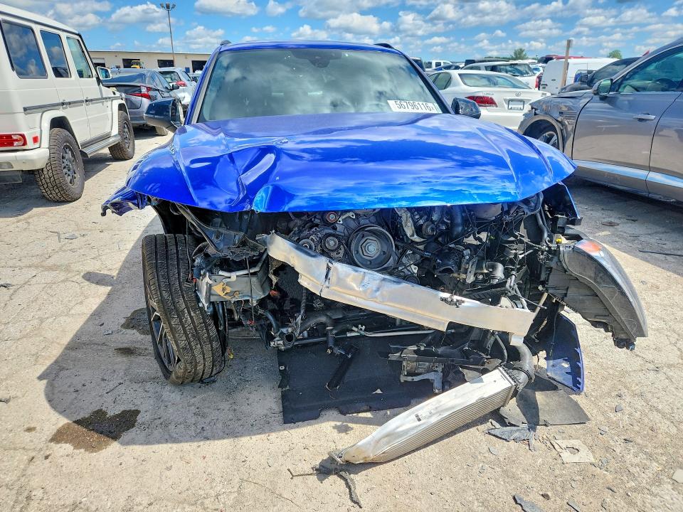 Photo 5 from auction – 2023 AUDI SQ5 with VIN WA1C4AFY2P2036060