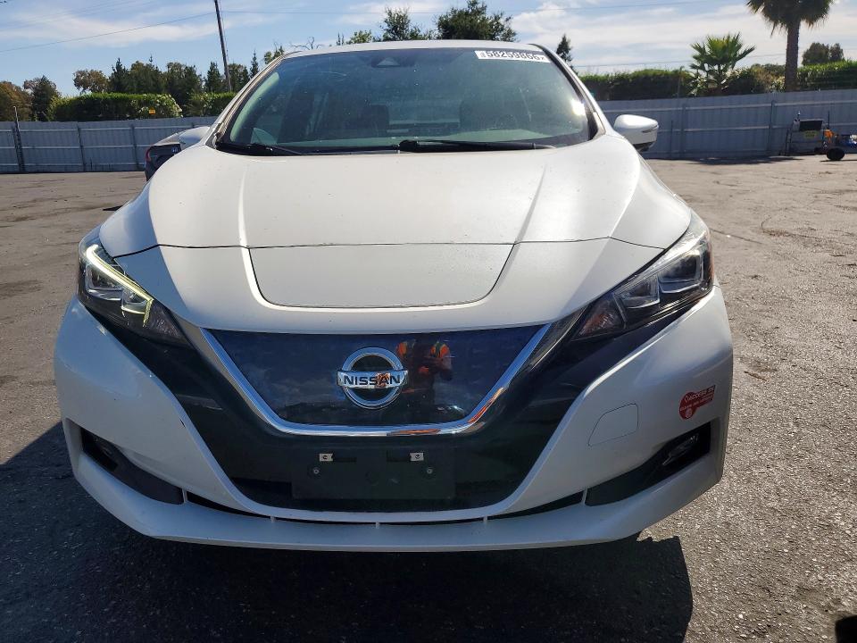 Photo 5 from auction – 2018 NISSAN LEAF with VIN 1N4AZ1CP3JC31087