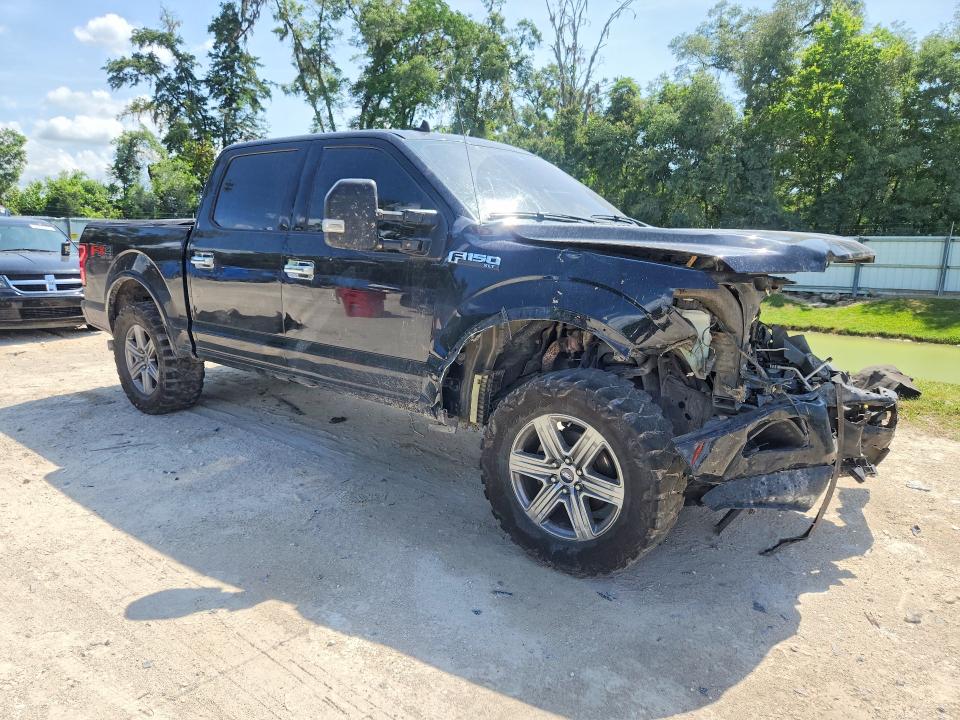 Photo 4 from auction – 2019 FORD F150 with VIN 1FTEW1EP9KFC58419