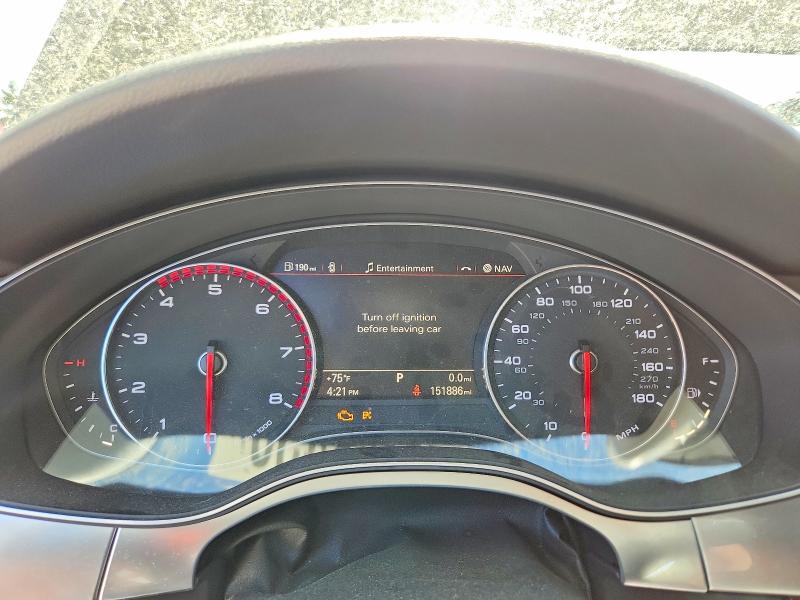 Photo 9 from auction – 2013 AUDI A6 with VIN WAUJGAFCXDN008278