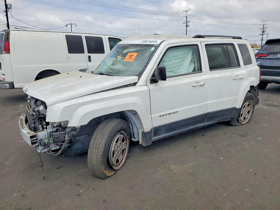 JEEP PATRIOT 2014 with VIN 1C4NJPBA5ED502374 - Photo from auction