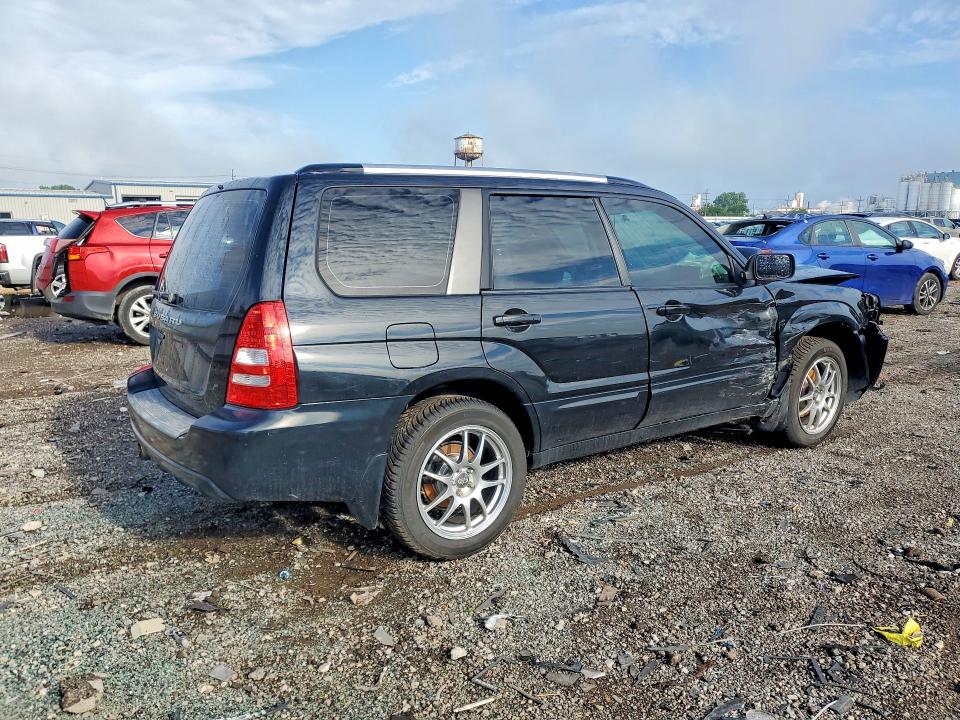 Photo 3 from auction – 2005 SUBARU FORESTER with VIN JF1SG69605G713080