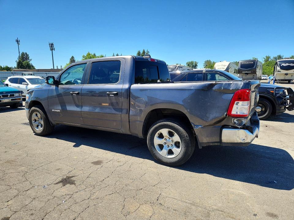 Photo 2 from auction – 2023 RAM 1500 with VIN 1C6RRFFG8PN677385