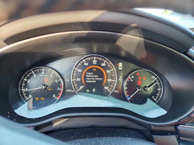 Photo 9 from auction – 2025 MAZDA 3 with VIN 3MZBPACM9SM460098