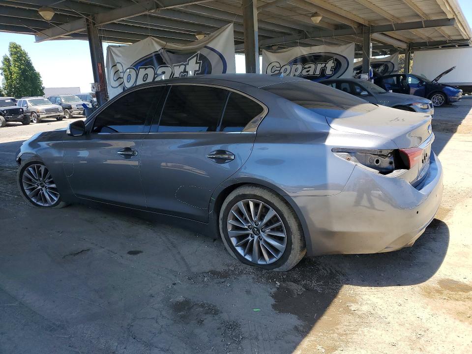 Photo 2 from auction – 2021 INFINITI Q50 with VIN JN1EV7BP3MM702437