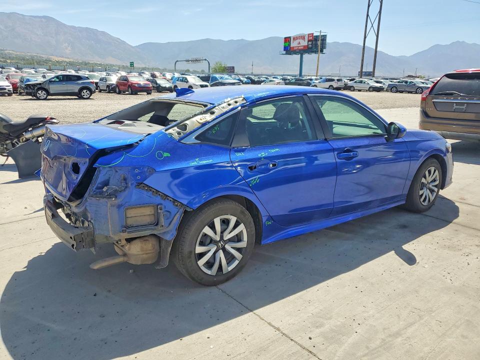 Photo 3 from auction – 2024 HONDA CIVIC with VIN 2HGFE2F25RH560011