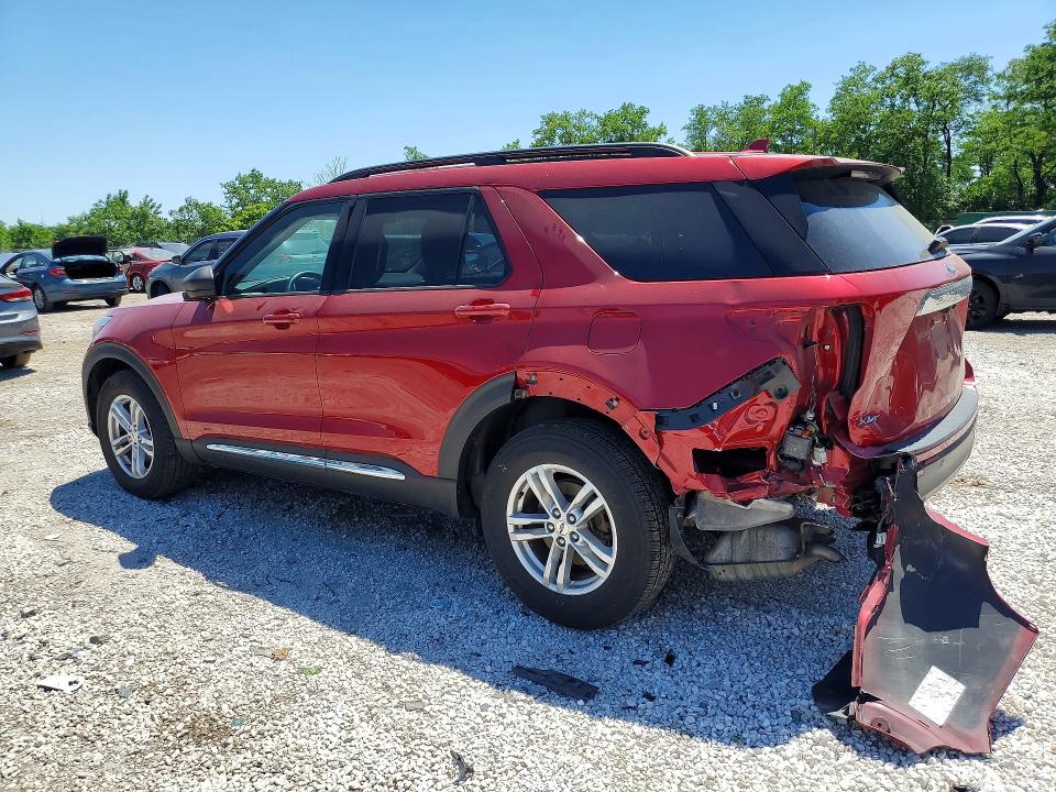 Photo 2 from auction – 2020 FORD EXPLORER with VIN 1FMSK8DH2LGD13835