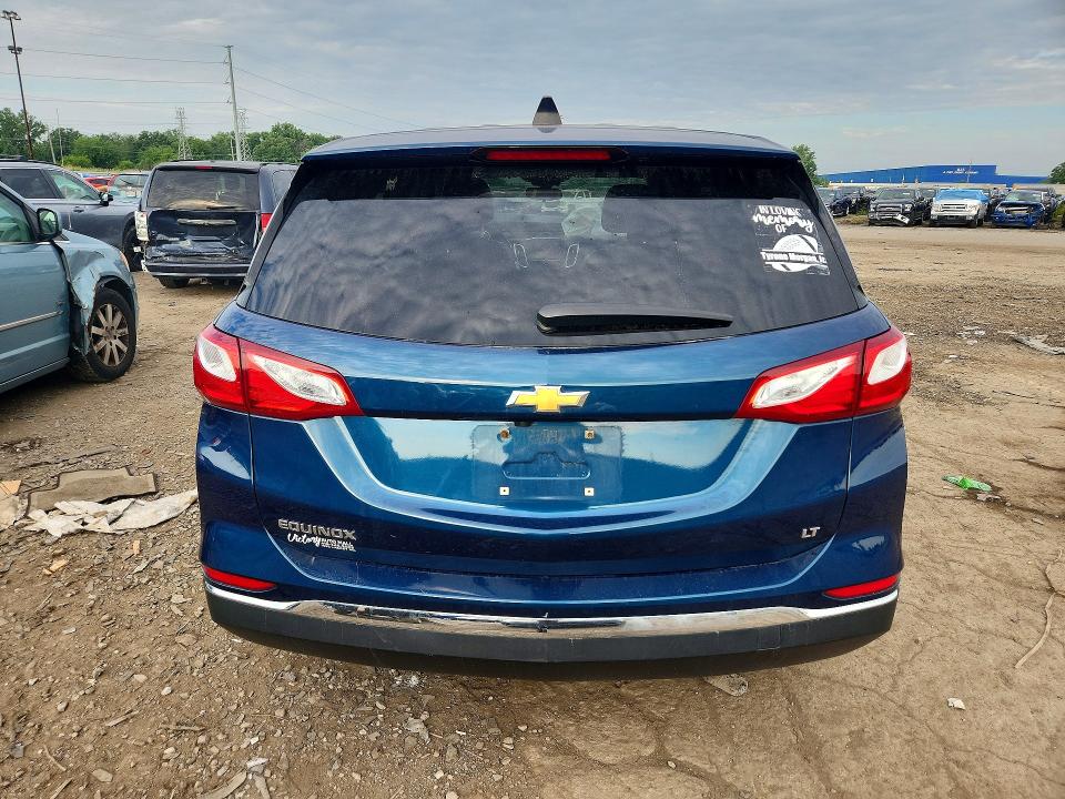 Photo 6 from auction – 2019 CHEVROLET EQUINOX with VIN 2GNAXKEV0K6288412