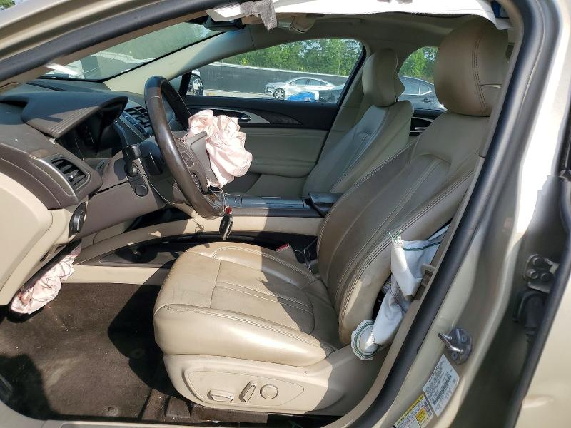 Photo 7 from auction – 2017 LINCOLN MKZ with VIN 3LN6L5F93HR644006