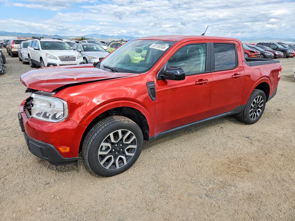 FORD MAVERICK 2024 with VIN 3FTTW8S94RRB82823 - Photo from auction