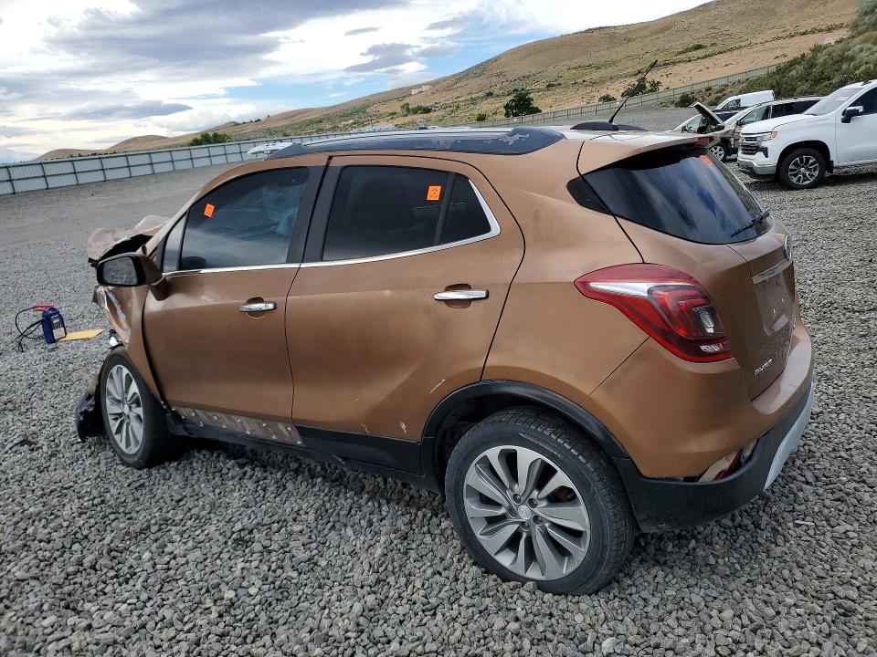Photo 2 from auction – 2017 BUICK ENCORE with VIN KL4CJESB3HB047992