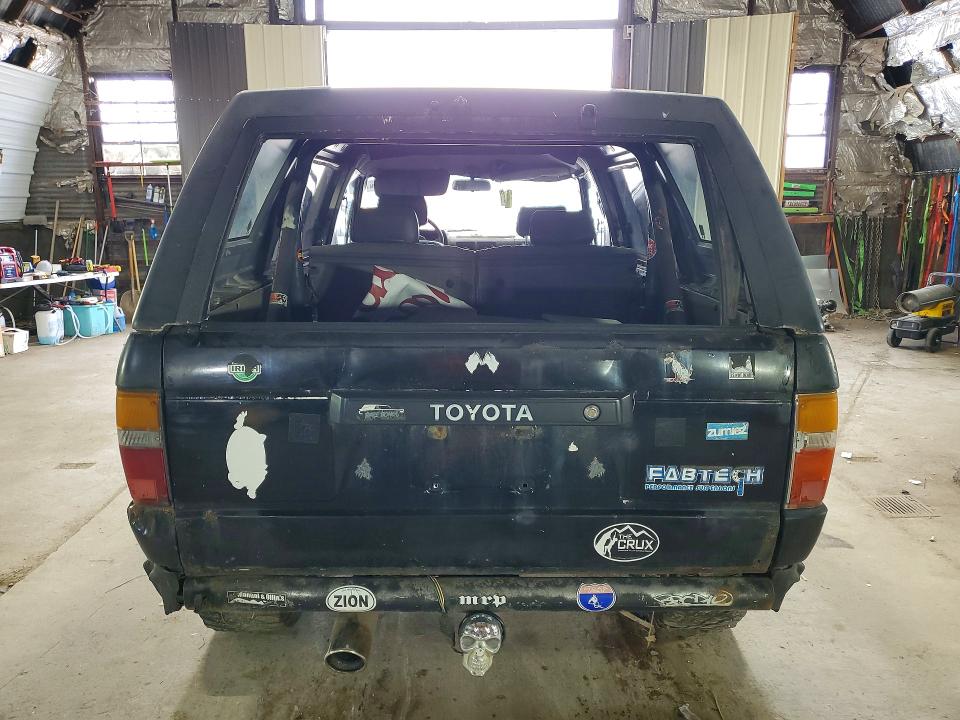 Photo 6 from auction – 1986 TOYOTA 4RUNNER with VIN JT4RN62D7G0075302