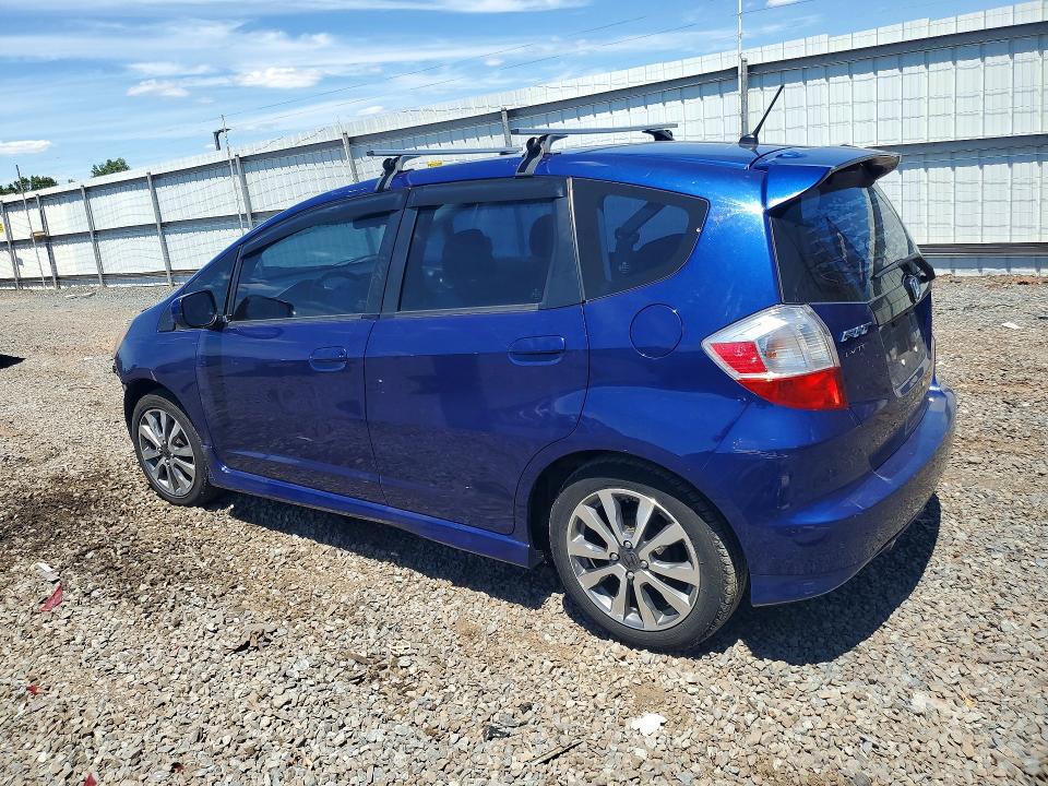 Photo 2 from auction – 2012 HONDA FIT with VIN JHMGE8G54CC037697
