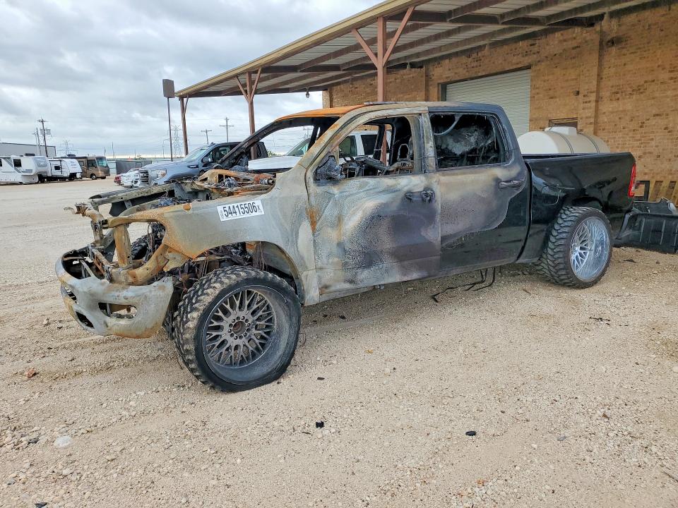 RAM 1500 2023 with VIN 1C6RREFTXPN560091 - Photo from auction