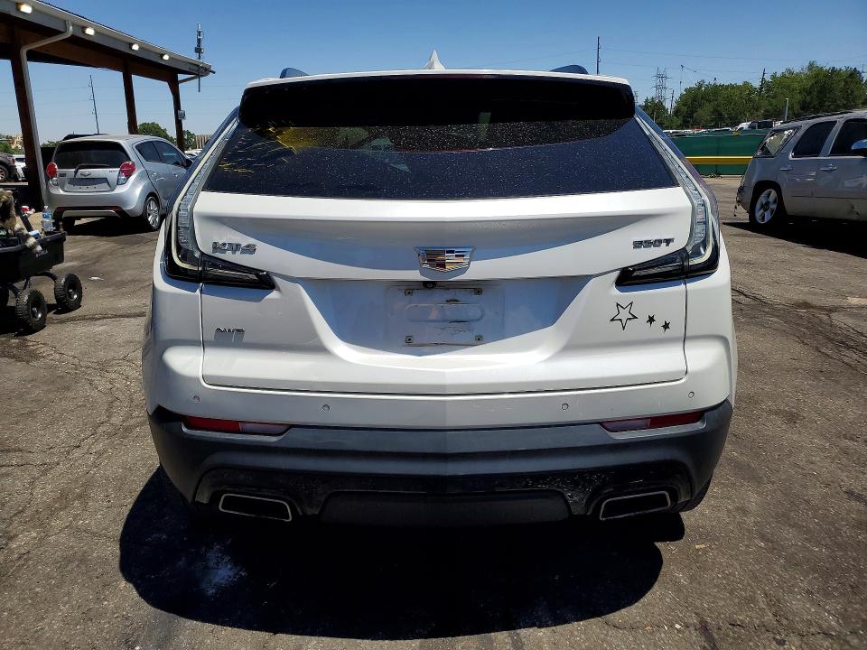 Photo 6 from auction – 2021 CADILLAC XT4 with VIN 1GYFZFR49MF017238