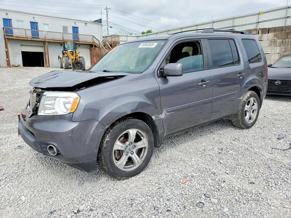 HONDA PILOT 2015 with VIN 5FNYF4H41FB002253 - Photo from auction