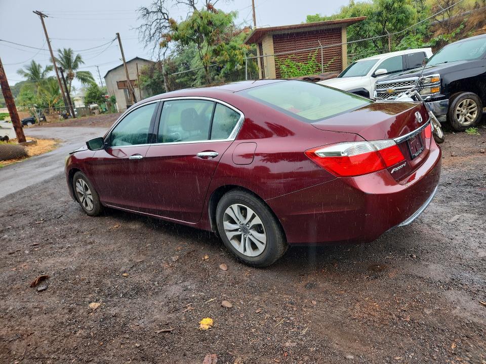 Photo 2 from auction – 2014 HONDA ACCORD with VIN 1HGCR2F33EA198687