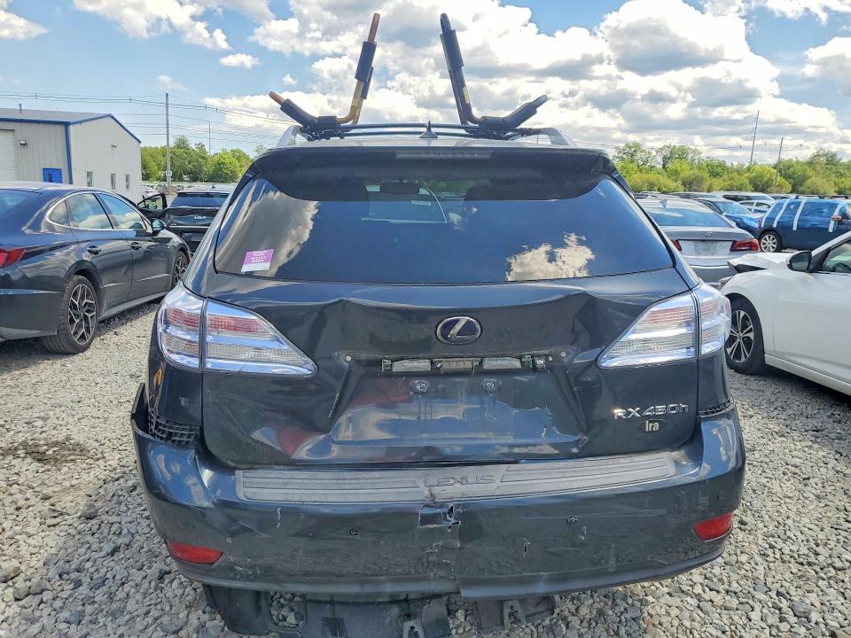 Photo 6 from auction – 2011 LEXUS RX with VIN JTJBC1BA4B2417962