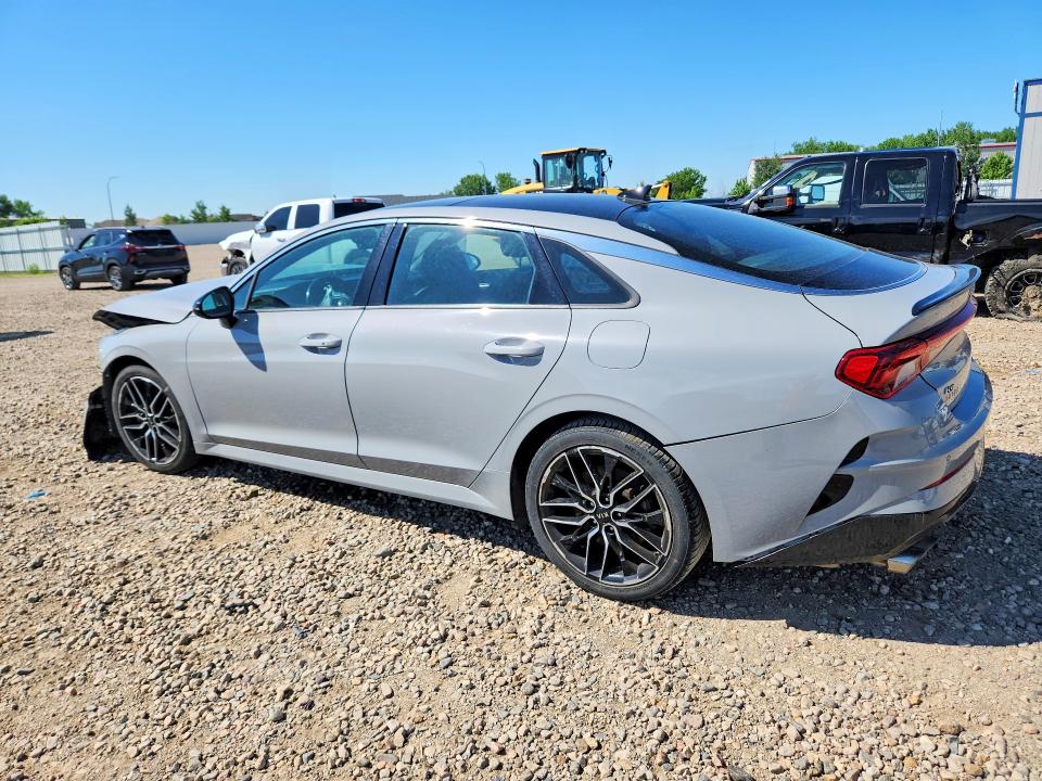 Photo 2 from auction – 2021 KIA K5 with VIN 5XXG44J82MG081988