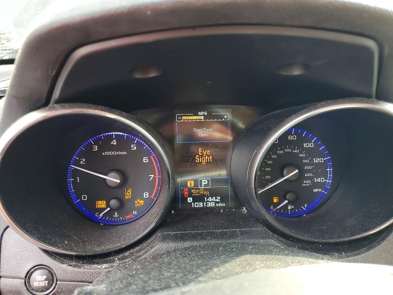 Photo 9 from auction – 2016 SUBARU LEGACY with VIN 4S3BNAF68G3037656