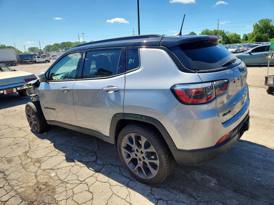 Photo 2 from auction – 2019 JEEP COMPASS with VIN 3C4NJDCB1KT793953