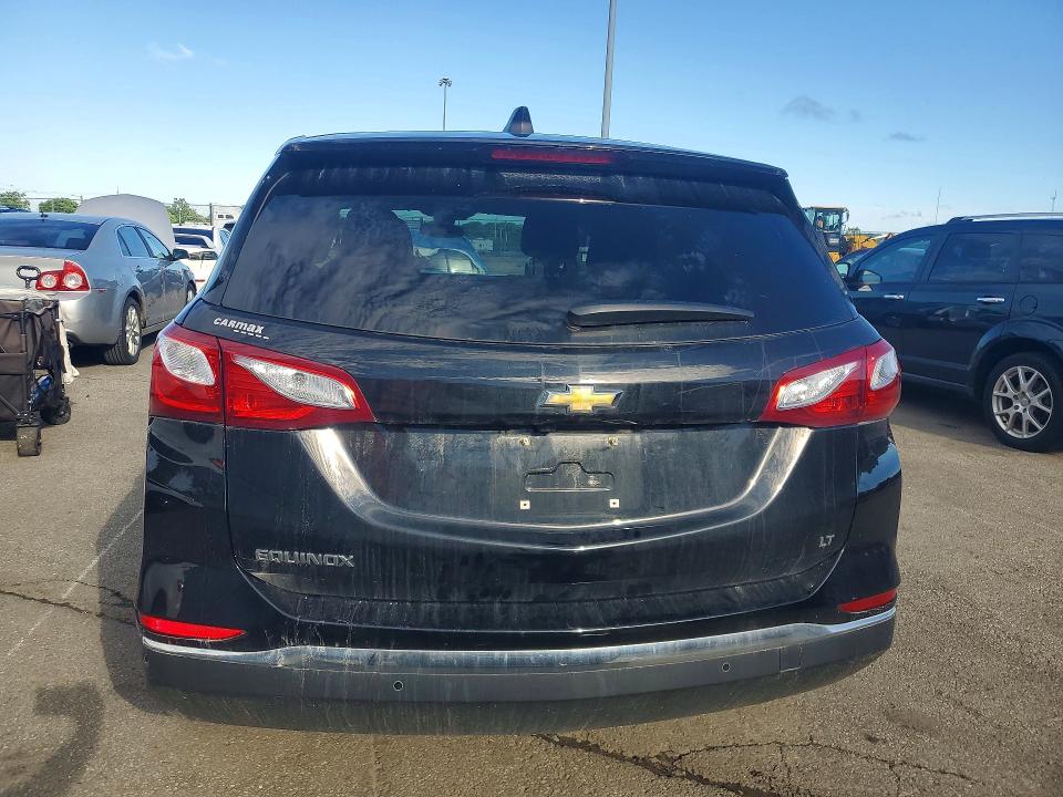 Photo 6 from auction – 2021 CHEVROLET EQUINOX with VIN 2GNAXKEV7M6150739