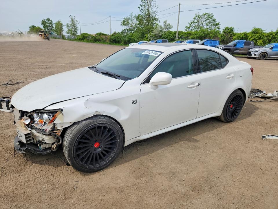 LEXUS IS 2008 with VIN JTHBE262982015710 - Photo from auction