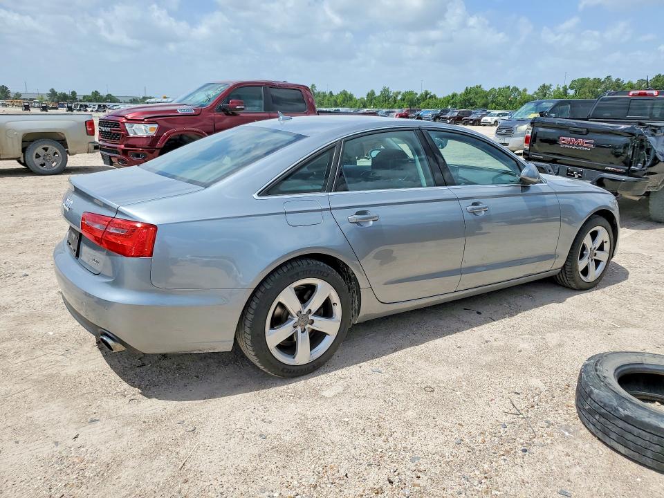 Photo 3 from auction – 2012 AUDI A6 with VIN WAUDFAFC2CN146783