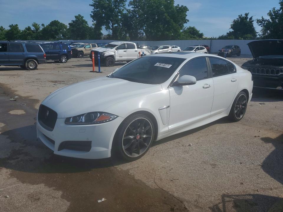 JAGUAR XF 2015 with VIN SAJWA0F73F8U86438 - Photo from auction