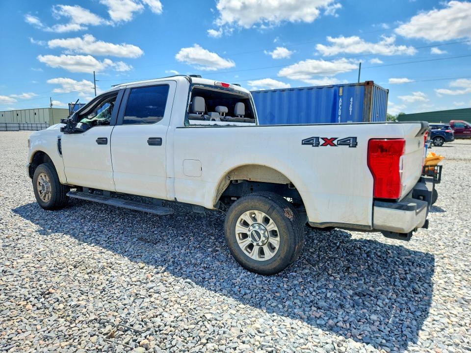 Photo 2 from auction – 2022 FORD F250 with VIN 1FT7W2BN2NEC74523