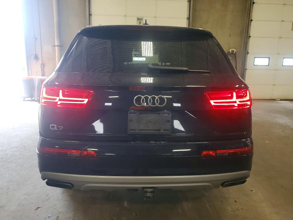 Photo 6 from auction – 2019 AUDI Q7 with VIN WA1LAAF71KD006044