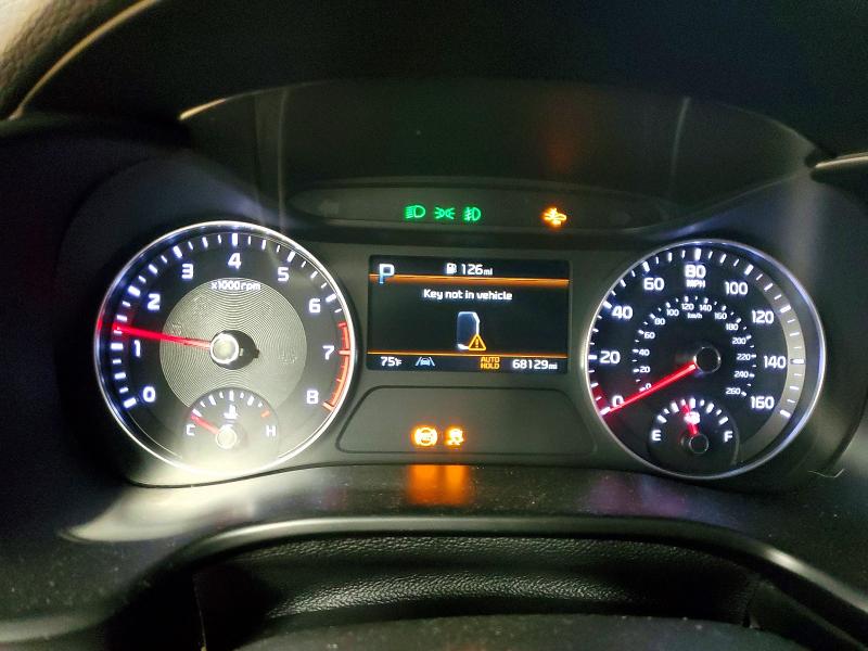Photo 9 from auction – 2022 KIA FORTE with VIN 3KPF54AD2NE450154