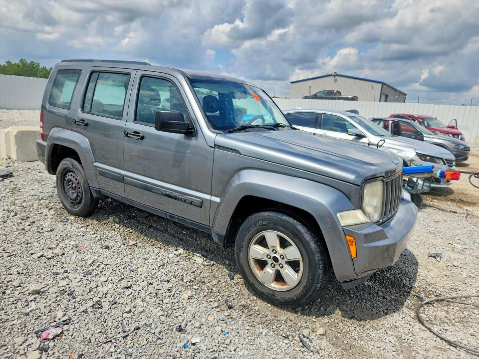 Photo 4 from auction – 2012 JEEP LIBERTY with VIN 1C4PJLAK9CW178827