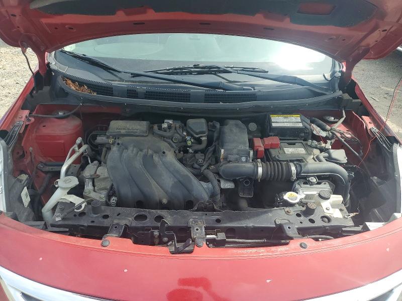Photo 11 from auction – 2019 NISSAN VERSA with VIN 3N1CN7AP0KL861674