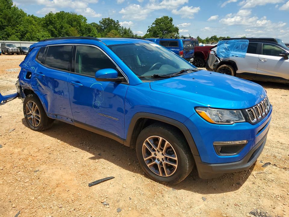 Photo 4 from auction – 2020 JEEP COMPASS with VIN 3C4NJCBB4LT169383