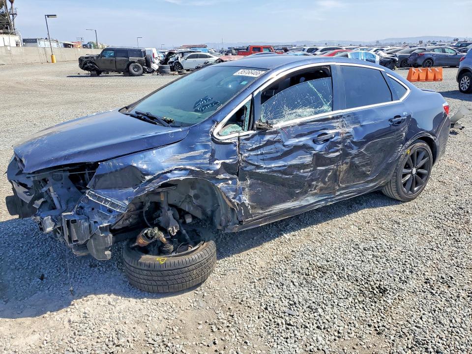 BUICK VERANO 2016 with VIN 1G4PW5SK9G4124128 - Photo from auction