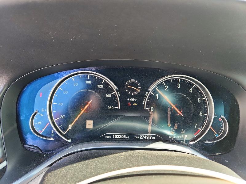 Photo 9 from auction – 2018 BMW 750 with VIN WBA7F0C54JGM22962