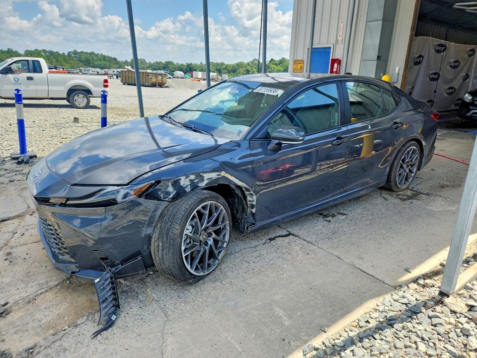 TOYOTA CAMRY 2025 with VIN 4T1DAACK2SU055445 - Photo from auction