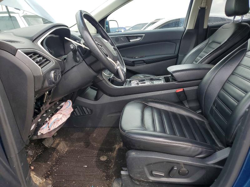 Photo 7 from auction – 2020 FORD EDGE with VIN 2FMPK4J91LBA09334