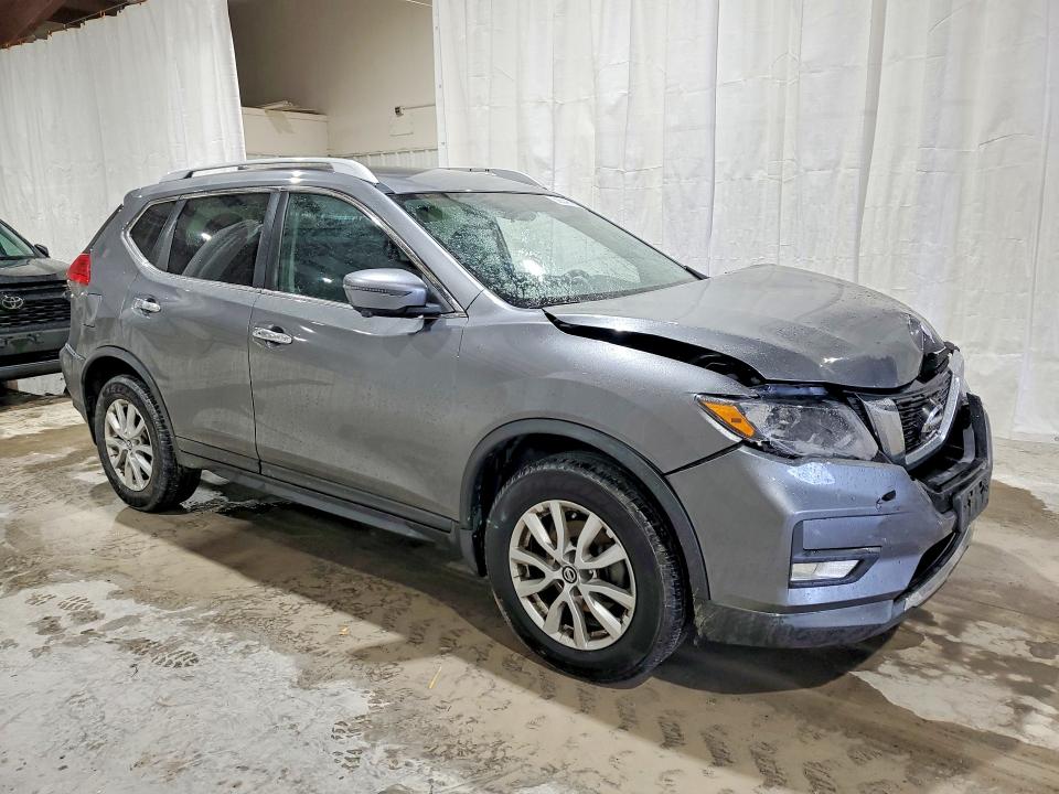 Photo 4 from auction – 2017 NISSAN ROGUE with VIN KNMAT2MV7HP570030