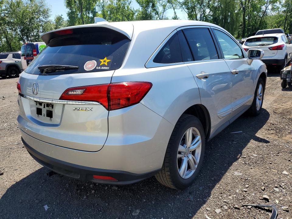 Photo 3 from auction – 2014 ACURA RDX with VIN 5J8TB3H30EL007822